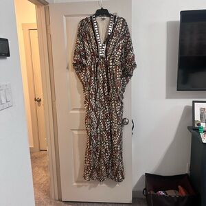 Issa London Multicolor Geometric Dress